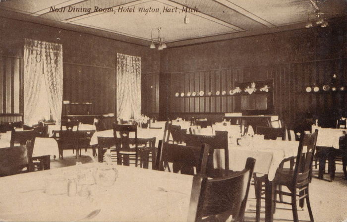 Hotel Wigton - Old Photo (newer photo)